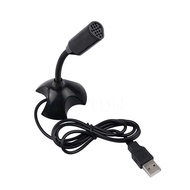 Mic Microphone PC Laptop Computer USB Plug Clear Sound