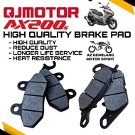 BRAKE PAD QJMOTOR AX200S AX 200S AX 200 S HIGH PERFORMANCE BRAKE PAD