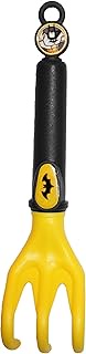 MidWest Quality Gloves SFB411K-K-AZ-6 Super Friends Batman Garden Cultivator Fork, Toddler, Yellow/B