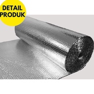 Miliki Aluminium Foil Almunium Foil Bubble Atap Roll Peredam Panas