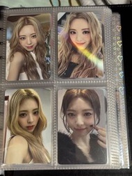 ITZY Yuna 小卡