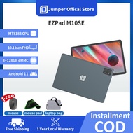 EZpad M10SE แท็บเล็ต10.1นิ้ว MT8183 FHD 8GB LPDDR4 128GB EMMC แอนดรอยด์11แผ่นโลหะสีเทาเข้มสำหรับการเรียนรู้และทำงาน