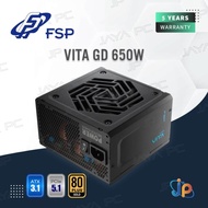 FSP VITA GD 650W ATX 3.1 PSU - Power Supply 650Watt 80+ Gold