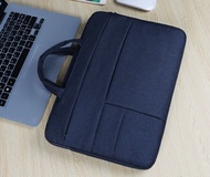 Surface/HP/Lenovo 13-15.6吋 筆電包 電腦包 手提包 保護 藏青色