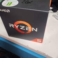 AMD Ryzen 5 2600X + 原裝散熱器