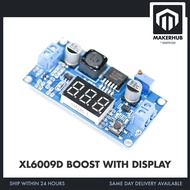 XL6009 Adjustable Step Up Converter Boost Converter Module XL6009E / XL6009D Display
