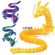 22CM 3D Printed Jointed Dragon Flexible Movable Dragon Dynamic Toy Dragons Kids Gift