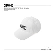 CHRONIC BASIC LOGO CAP WHITE / C-18 白 帽