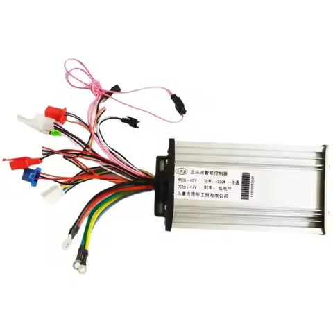 60V 1500W Brushless Hub Motor DC Controller BLDC Controller 60 Voltage 1500 Watts for Electric Scoot