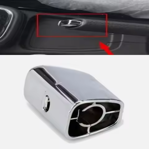 1X Chrome Hand Brake Release Push Button Switch 5f0711333a For Skoda Octavia 3 Mk3 A7 5e Rs Combi Se