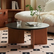 Retro Low Table Coffee Table Simple Designer Household Solid Wood Carefully Selected Living Room Cre