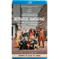 BD Blu-Ray Movie---Ghost Portrait/Two Or Three Things Between Brazil Movies/Pictures Of Ghosts (2023
