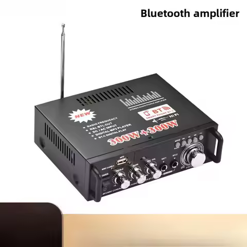 BT-298A Mini Small Bluetooth Power Amplifier Speaker Power Amplification, Insert Card U Disk Radio 1