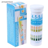 [Prs] 150 Strips Bottled PH Test Paper Range PH 4.5-9.0 for Urine Saliva Indicator [DDD]