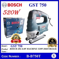 B-B750T (GST 750) BOSCH PROFESSIONAL JIGSAW MACHINE 520W (06015B41L0)