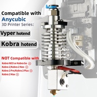 Compatible-with ANYCUBIC Vyper/Kobra Hotend - Kobra Max/Plus Hot end Upgrade V5 J-Head Hotend 24V 40