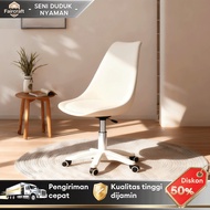 FAIRCRAFT Swivel Office Chair Study Chair Work Chair Adjustable Cafe Chair 360 Swivel Hydraulic Ergo