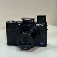 (現貨) 新淨有盒 Sony RX100 VII (M7) 黑卡第七代 送small rig cage