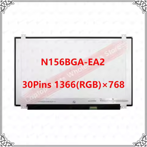 15.6" Laptop LCD Screen N156BGA-EA2 N156BGA-EA3 NT156WHM-N44 LCD Module LCD Display 30pins EDP 1366*