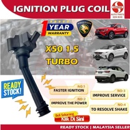 S2U Car Ignition Plug Coil Proton X50 1.5 Turbo Spark Coil Plug Kereta