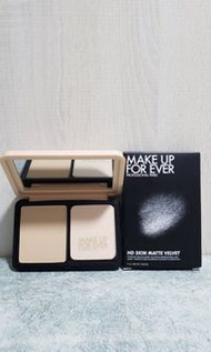 🔥包順豐 Make Up Forever HD Skin Matte Velvet 24HR Undetectable Blurring Powder Foundation 玫珂菲 浮生若夢 柔霧空氣