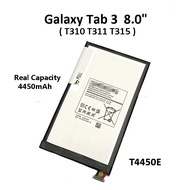 For Sam Galaxy Tab 3 8.0" ( SM-T310 SM-T311 SM-T315 ) T4450E Battery @ 4450mAh Tab3 T4450