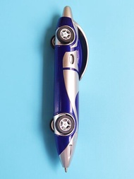 歐美風格汽車造型1.0mm原子筆簽名筆,1隨機顏色