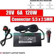 Delta 6A 5.5*2.5MM MSI GF63 THIN 11UD-260 Gaming Laptop Charger