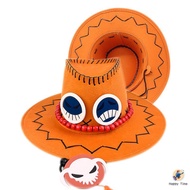 Ace Hat Men's Trendy Western Cowboy Hat Anime Merchandise Cosplay Jazz Hat