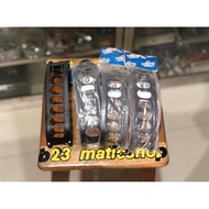 Moto 1 Exhaust Clamp 2-Stroke Silencer Dbs Tyga Arrow Ahau 1 Crimpie Cld