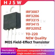 5PCS 100% NEW IRF3205Z IRF3205 IRF3415 IRF3007 IRF3206 IRF3315 IRF3205PBF IRF3315PBF PBF TO-220 MOS 