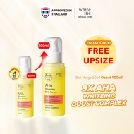 [100ml] WHITE INC AHA Body Serum to Whitening & Moisturizing | Hand Body Serum Brightens and Treats 
