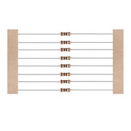 10pcs R Resistor 9R1 9.1R Ohm 1/4w 9r1ohm 9,1R ohm 1/4 watt 5%