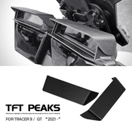 For Yamaha Tracer 9 Tracer9 GT 2021 2022 2023 - Motorcycle Accessories TFT Peaks Instrument Hat Sun 