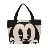 Totebag Mickey Minnie Mouse Donald dengan Perekat Tas Jinjing Tote Bag Karakter Kartun Lucu