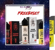 100% ORIGINAL POWERSWITCH KEY [LK STORE] BEAN HEAD FREEBASE 60ML BY VD JUICE E LIQUID READY STOCK LK
