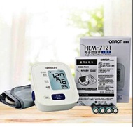 現貨！OMRON HEM-7121 電子血壓計上臂式 electronic blood pressure monitor