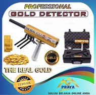 THE REAL GOLD PROFESSIONAL METAL DETECTOR EMAS AKS LOGAM 1DezZ3 suku