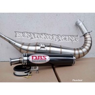 DBS CARBON exhaust for kawasaki ninja r ss rr krr 150 COBRA type