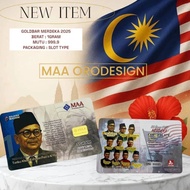 Gold bar MAA Edisi Merdeka 1 gram