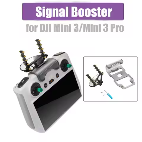 Yagi Antenna Signal Booster Amplifier for DJI Mini 3/Mini 3 Pro Drone for DJI RC Remote Controller S