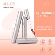 4U2 Est. Harder Lipstick Soft Lip Texture (2g) - 16 Variations To Choose