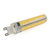 Super Bright G9 Silica Gel Light Dimmable LED Lamp 136LEDS 5730 SMD Bulb (WARM)