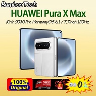 HUAWEI Pura X Max Kirin 9030 Pro HarmonyOS 6.1  7.7inch 120Hz 5300mAh 66W HUAWEI Foldable Phone