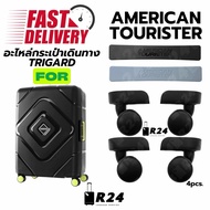 ️Immediate Delivery️Luggage And Wheels Handle AMERICAN TOURISTER TRIGARD Model [Product Ready For De