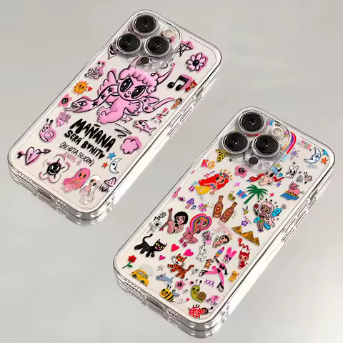 Karol G Manana Sera Bonito Phone Case For VIVO Y28 V30e Y75 Y03 Y36 Y100 Y17s Y76 Y22s Y16 Y50 Y21 Y