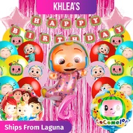 Cocomelon Girl Birthday Party Theme Balloon Set