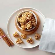 【北歐黑糖肉桂】 創新爆米香 台式爆米花 零食 點心 早餐