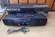 SONY CFS- W304收錄機
