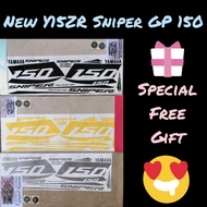 *Komputer Cutting Body Sticker Stripe* - Yamaha Y15ZR Sniper GP 150 (10)